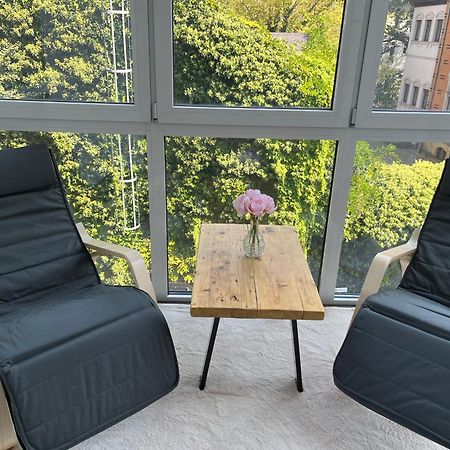 Whirlpool & Relax Suite Am Waldschloesschen دريسدن المظهر الخارجي الصورة