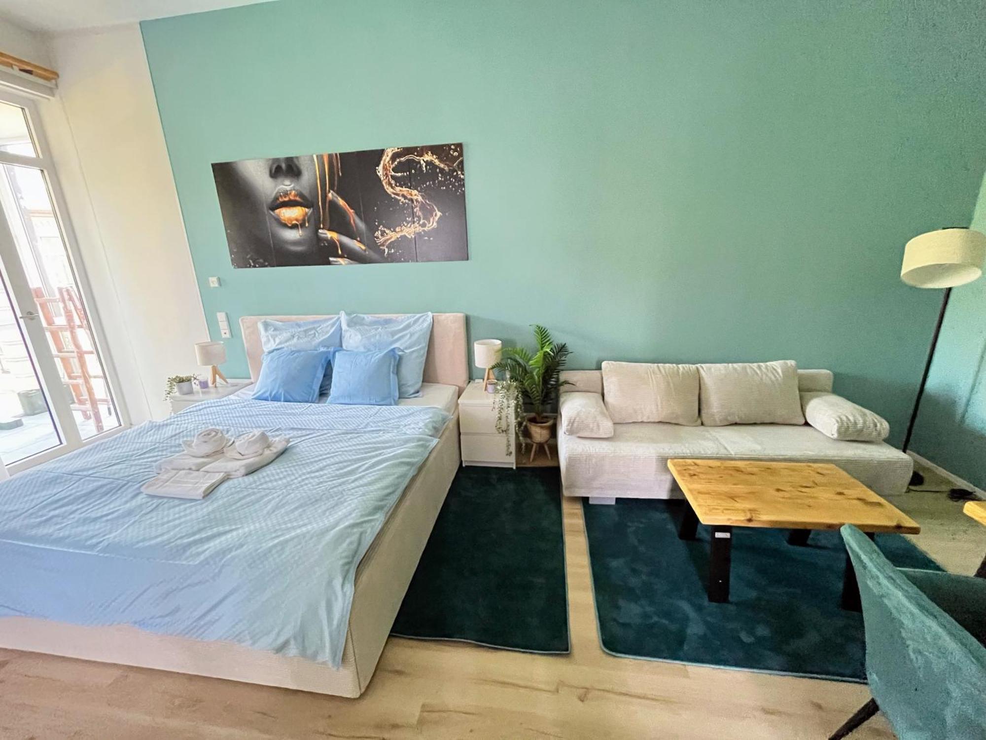 Whirlpool & Relax Suite Am Waldschloesschen دريسدن المظهر الخارجي الصورة